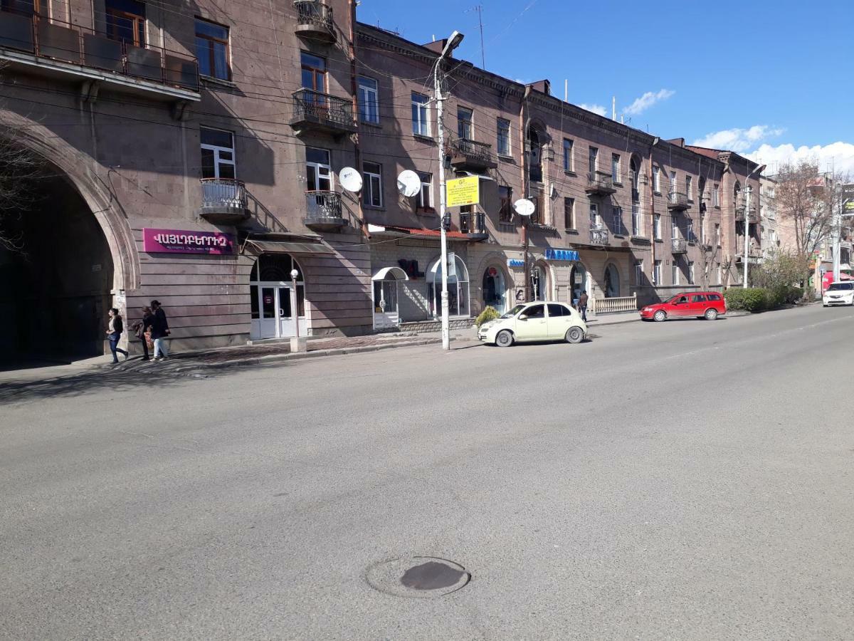 Srtashyan Apartments - Gorky Street Γκιουμρί Εξωτερικό φωτογραφία